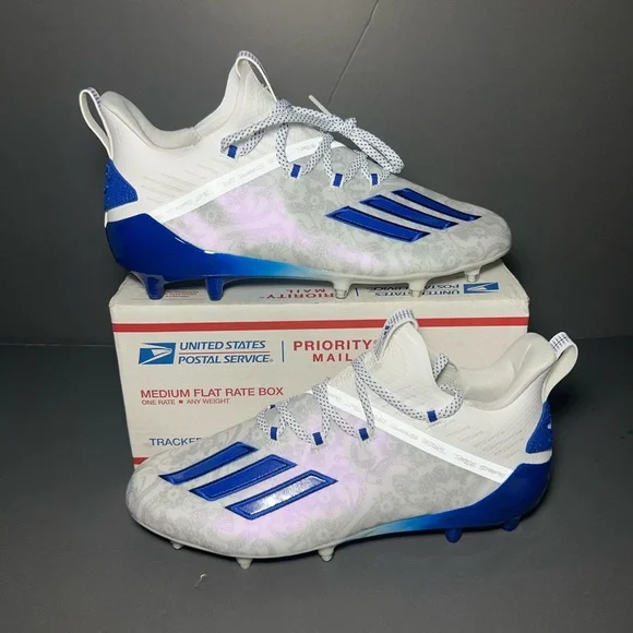 adidas | Shoes | Men Adidas Adizero Young King Blue White  display picture 3
